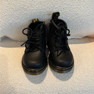 Brand new Dr Maartens Size 4 toddler boots. Never worn